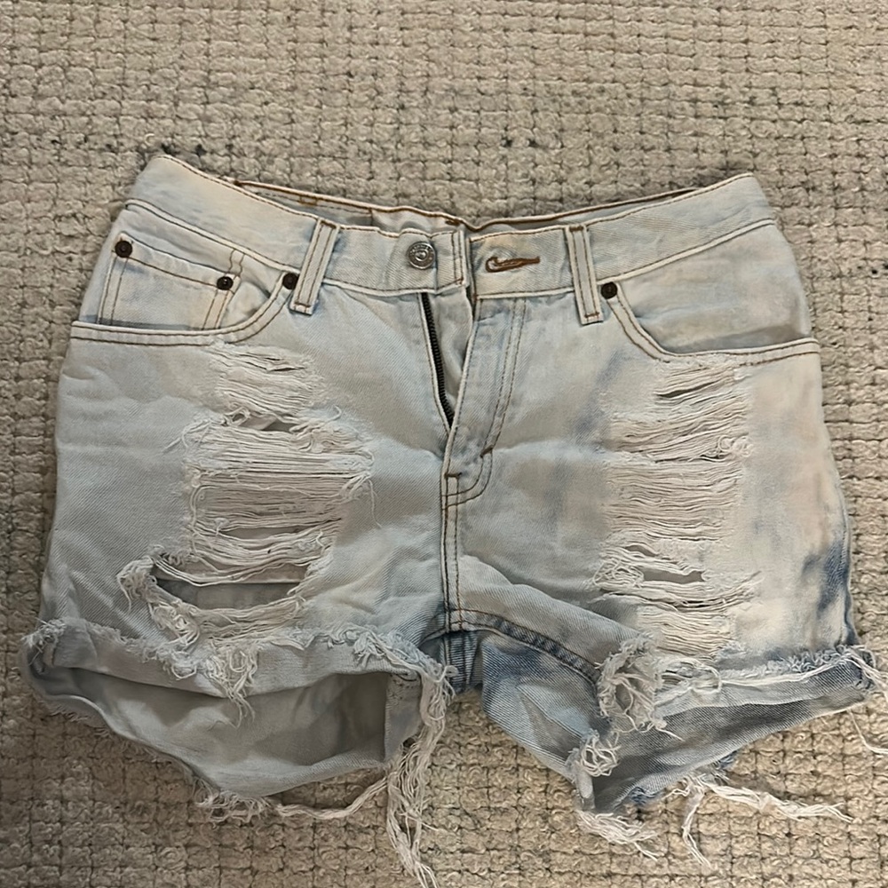 VINTAGE CUSTOM LEVI SHORT